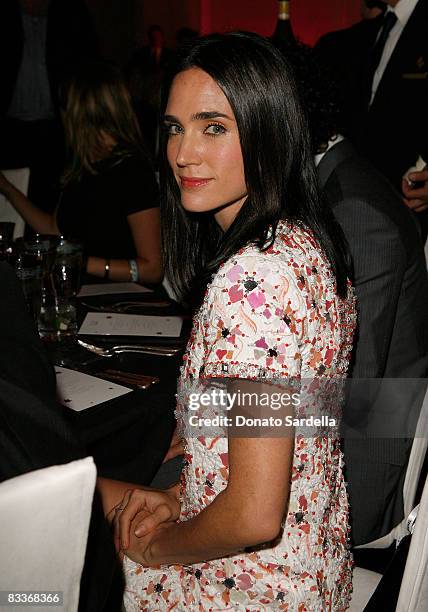 Actress Jennifer Connelly inside ELLE Magazine's 14th Annual Women In Hollywood at the four seasons hotel on October 15, 2007 in Beverly Hills,...