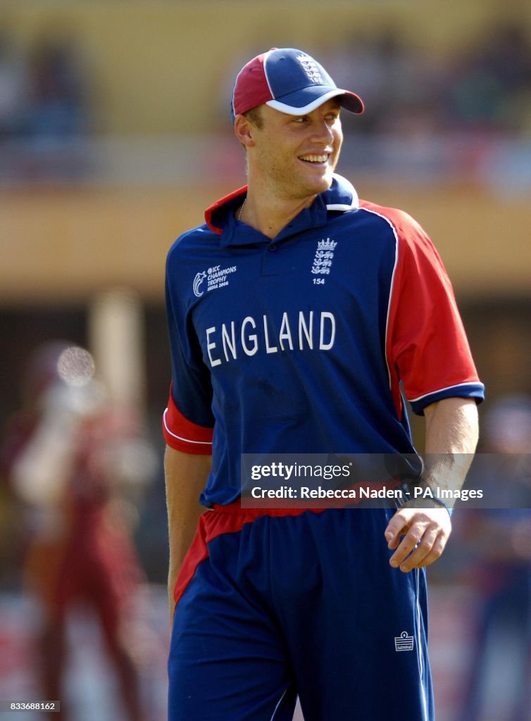 Cricket - ICC Champions Trophy - England v West Indies - Sardar Patel Stadium