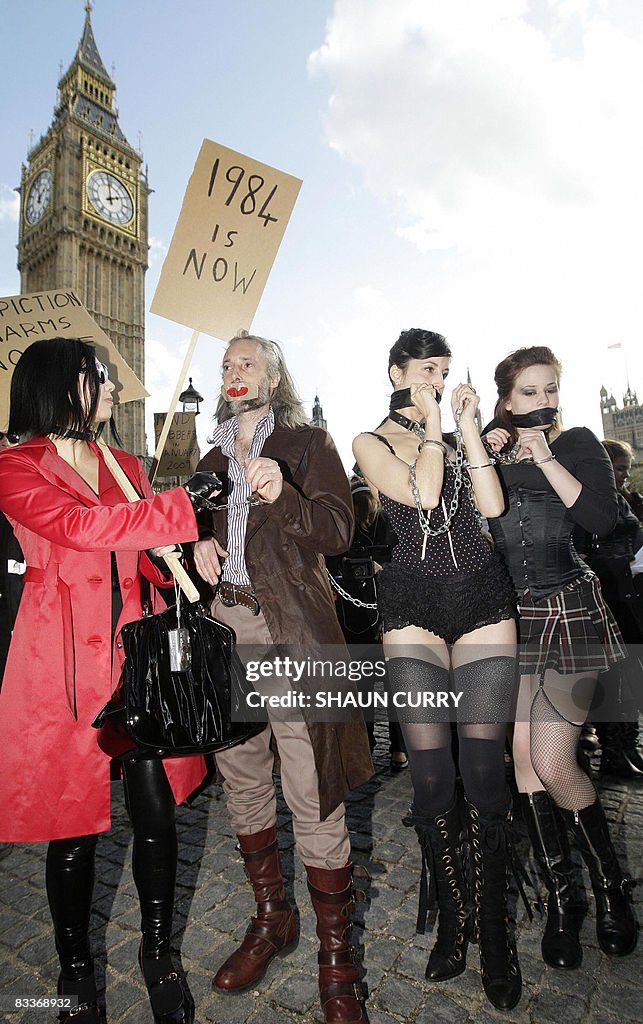 British photographer Ben Westwood, (2nd