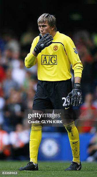 Manchester United Goalkeeper Kuszczak Tomasz Photos And Premium High manchester-united-goalkeeper-kuszczak-tomasz-photos-and-premium-high