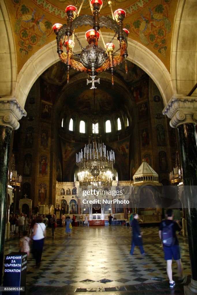 Sofia, the capital of Bulgaria