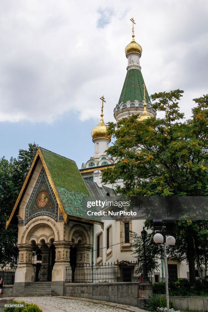Sofia, the capital of Bulgaria