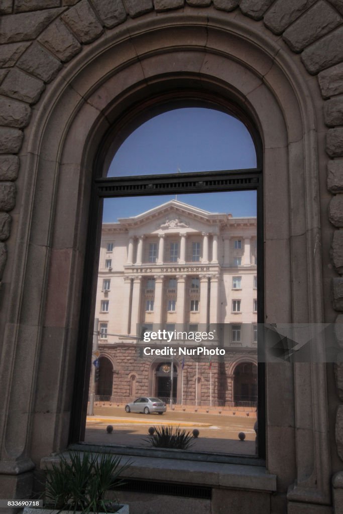 Sofia, the capital of Bulgaria
