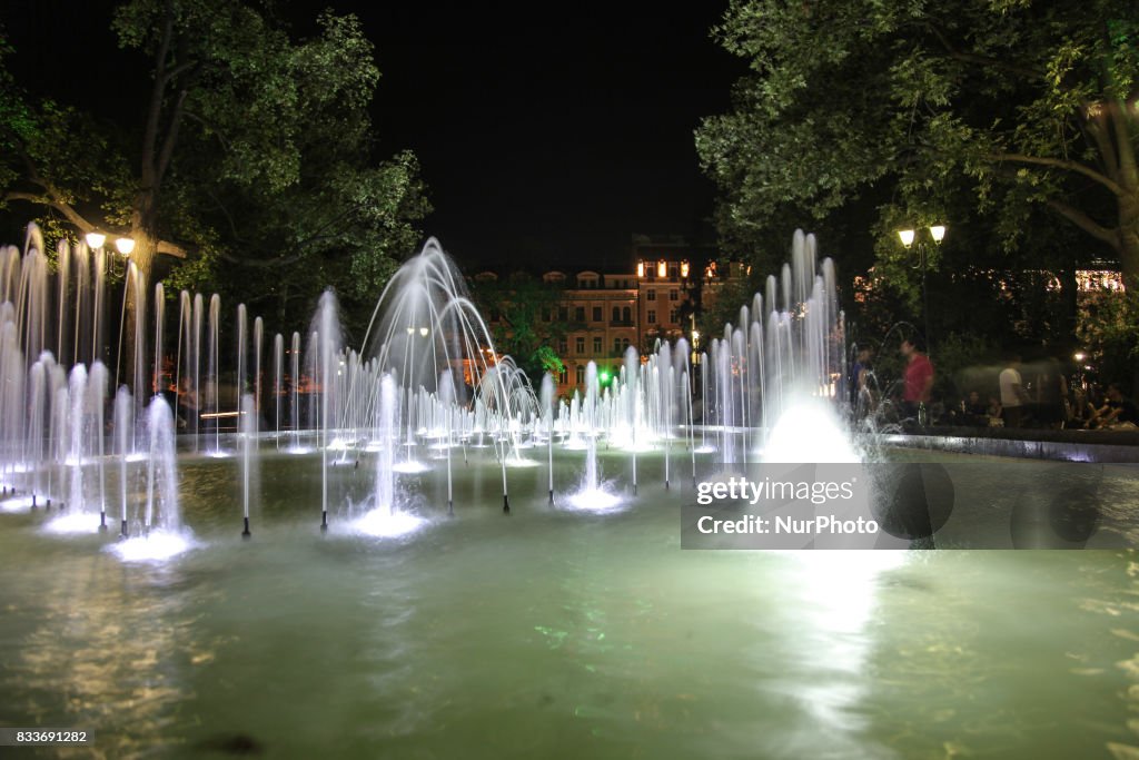 Sofia, the capital of Bulgaria