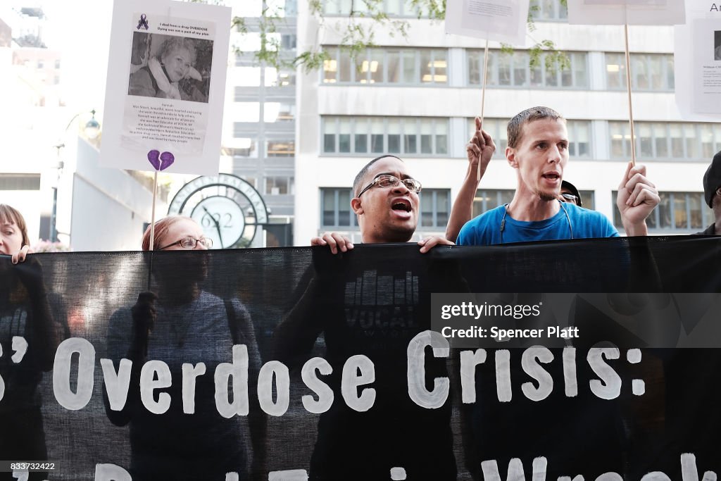 Activists Call On Gov. Cuomo For Increased Response To Opioid Epidemic