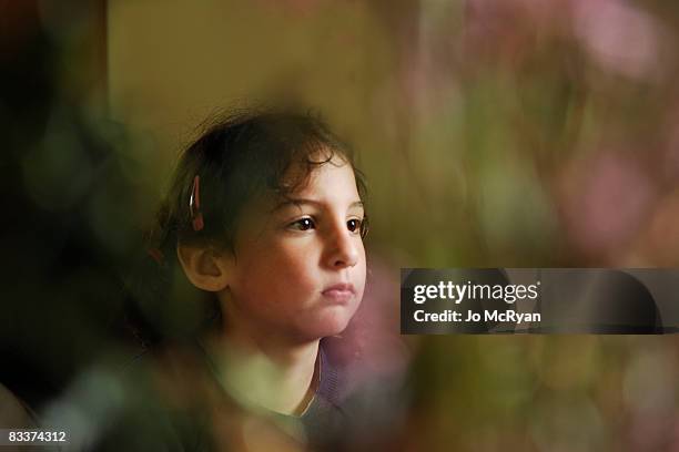 sad girl staring - unfilteredtrend stock pictures, royalty-free photos & images