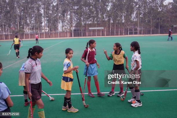 Gurbaj Singh, the hockey coach at Shahbad Hockey Academy claims that families in Shahbad now want girl children after seeing the success hockey has...