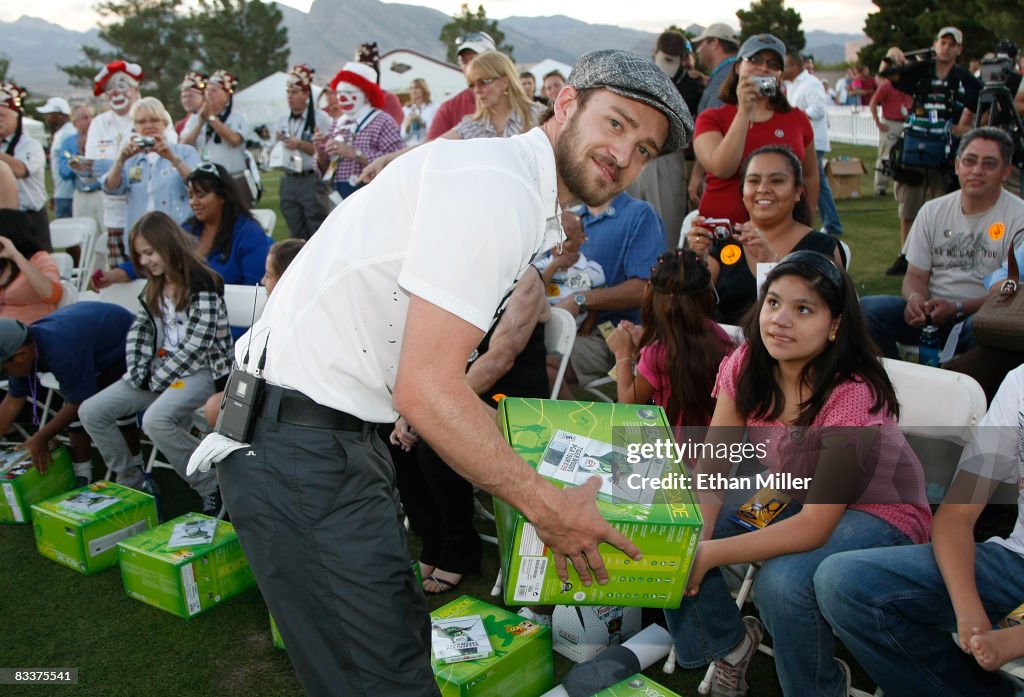 Justin Timberlake Shriners Hospitals For Children Open