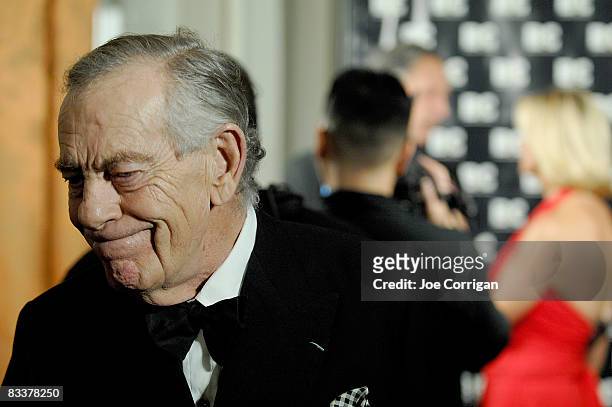 Minutes correspondent Morley Safer attends the 18th Annual Broadcasting & Cable Hall of Fame Awards at the Waldorf Astoria Basildon Room on October...