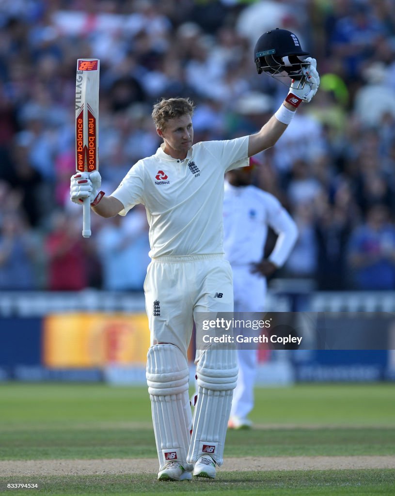 England v West Indies - 1st Investec Test: Day One