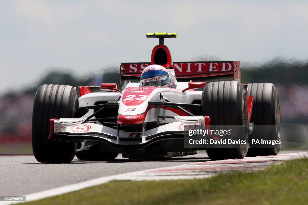 Formula One Motor Racing - British Grand Prix - Race - Silverstone