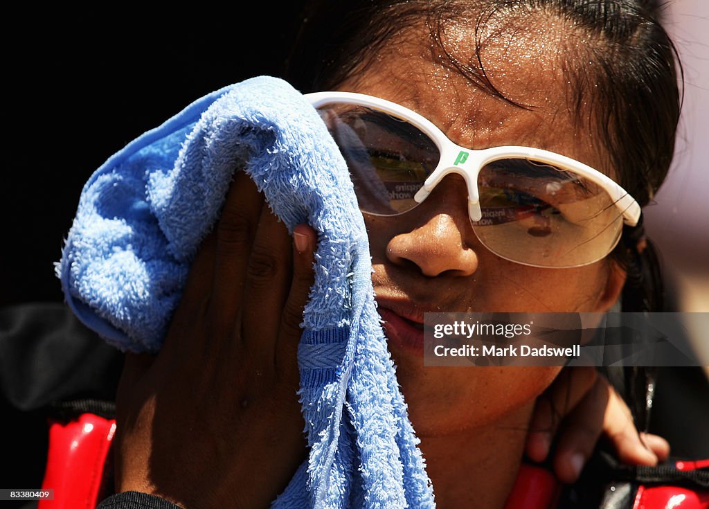 Asian Beach Games Day 5 - Beach Pencak Silat
