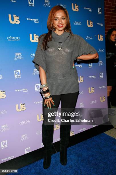 Noelle arrives at the US Weekly's Hot Hollywood Issue Celebration at Skylight on October 21, 2008 in New York City.