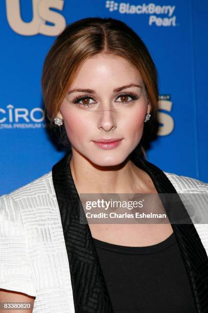 Socialite Olivia Palermo arrives at the US Weekly's Hot Hollywood Issue Celebration at Skylight on October 21, 2008 in New York City.