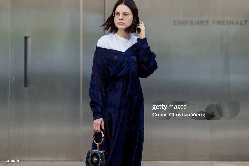 Street Style - Berlin - August 17, 2017