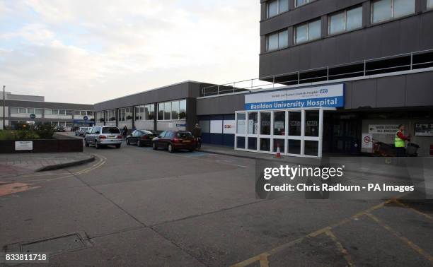 Moos Basildon 127 Basildon Hospital Stock Photos, High-Res Pictures, and Images ...