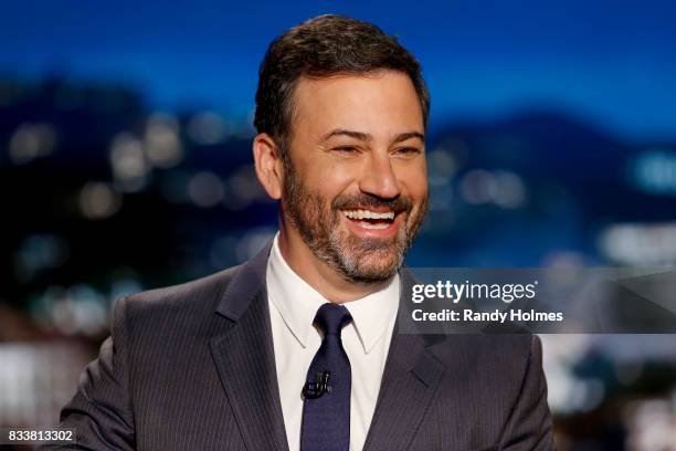 Jimmy Kimmel Live" airs every weeknight at 11:35 p.m. EST and features a diverse lineup of guests that includes celebrities, athletes, musical acts,...