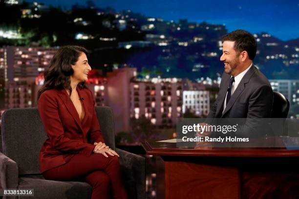 Jimmy Kimmel Live" airs every weeknight at 11:35 p.m. EST and features a diverse lineup of guests that includes celebrities, athletes, musical acts,...