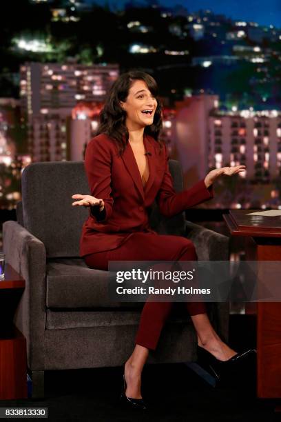 Jimmy Kimmel Live" airs every weeknight at 11:35 p.m. EST and features a diverse lineup of guests that includes celebrities, athletes, musical acts,...