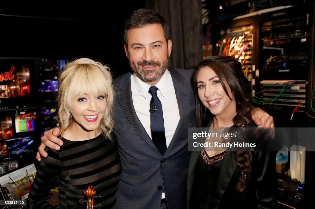 ABC's "Jimmy Kimmel Live" - Season 15