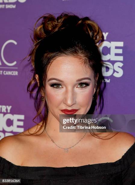 Gianna Martello attends the 2017 Industry Dance Awards and Cancer Benefit Show at Avalon on August 16, 2017 in Hollywood, California.
