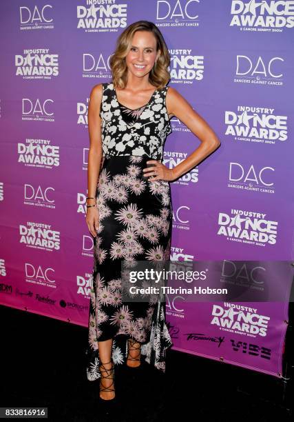 Keltie Knight attends the 2017 Industry Dance Awards and Cancer Benefit Show at Avalon on August 16, 2017 in Hollywood, California.