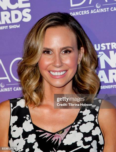 Keltie Knight attends the 2017 Industry Dance Awards and Cancer Benefit Show at Avalon on August 16, 2017 in Hollywood, California.