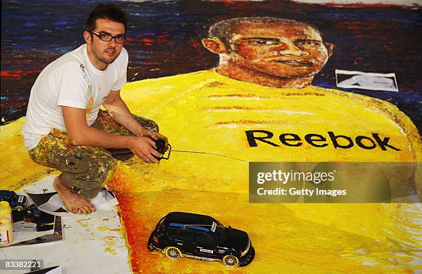 60 Lewis Hamilton The Art Of Driving Stock Photos, High-Res Pictures ...