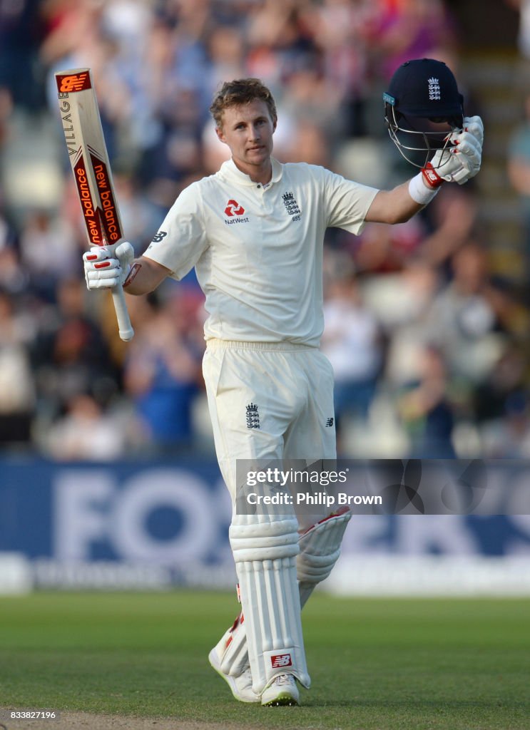 England v West Indies - 1st Investec Test: Day One