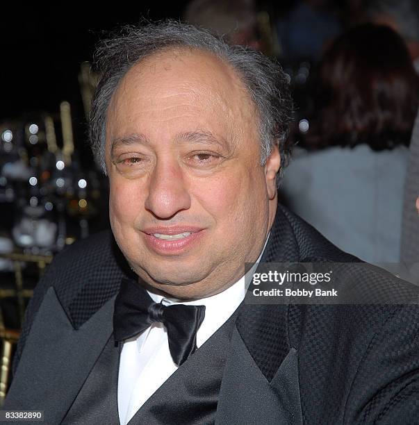 John Catsimatidis attends the Friars Club honoring of Frankie Valli and John Catsimatidis on June 16, 2008 at Cipriani on 42nd Street in New York...