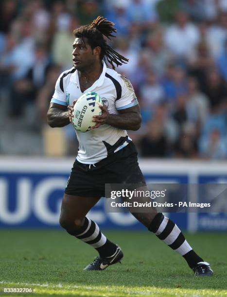 Seru Rabeni 288 South Africa V Fiji Irb Rwc 2007 Quarter Final Stock Photos, High ...