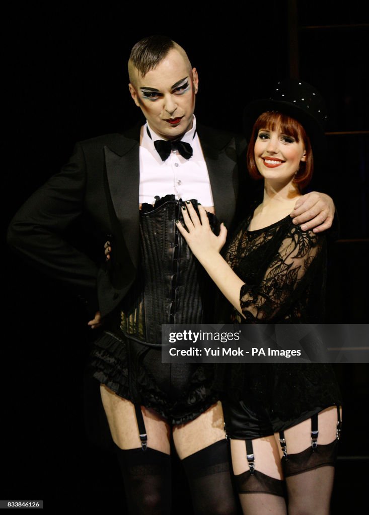 Cabaret photocall - London