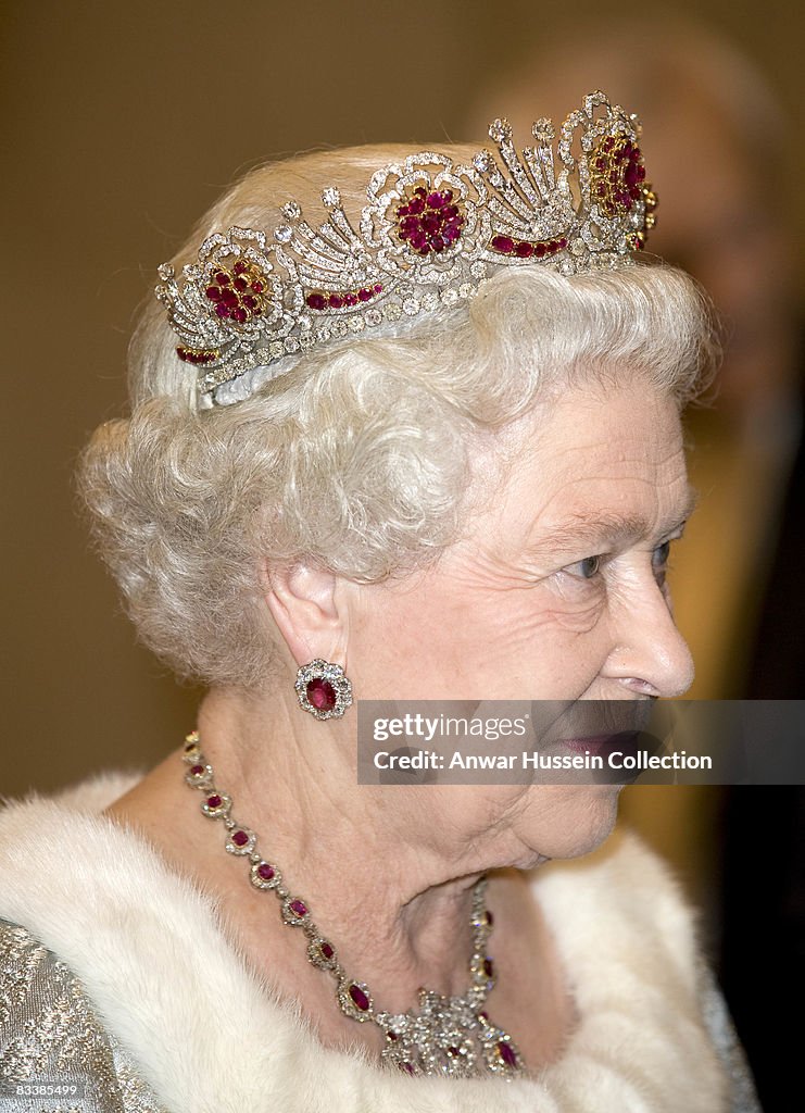 The Queen And The Duke Of Edinburgh On State Visit To Slovenia - Day 1