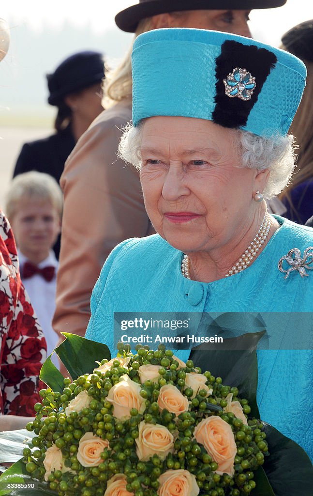 The Queen And The Duke Of Edinburgh On State Visit To Slovenia - Day 1