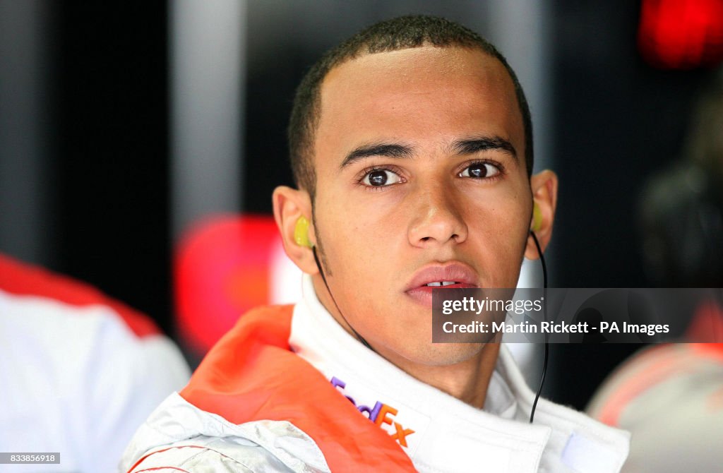 Formula One Motor Racing - Brazilian Grand Prix - Practice - Interlagos