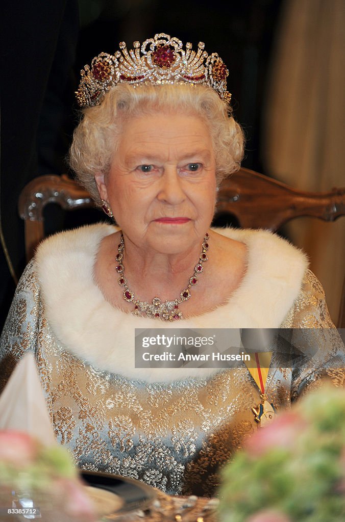 The Queen And The Duke Of Edinburgh On State Visit To Slovenia - Day 1