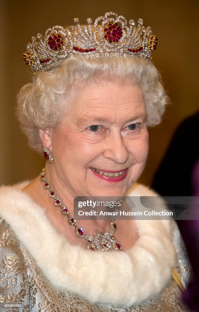 The Queen And The Duke Of Edinburgh On State Visit To Slovenia - Day 1