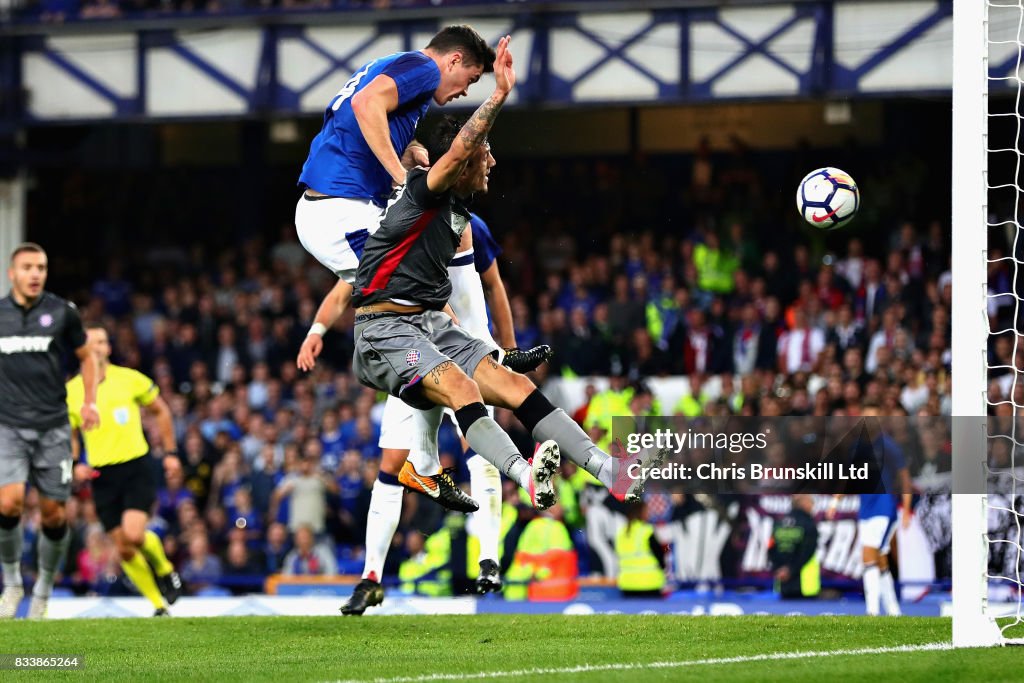 Everton FC v Hajduk Split - UEFA Europa League Qualifying Play-Offs Round: First Leg