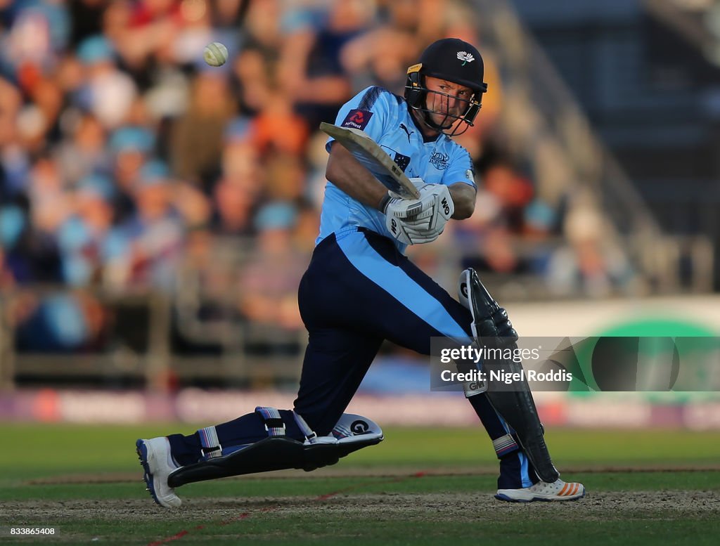 Yorkshire Vikings v Northamptonshire Steelbacks - NatWest T20 Blast