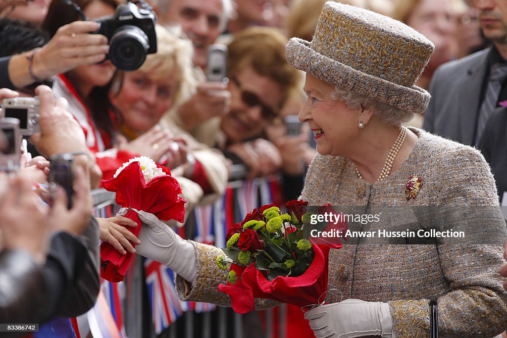 The Queen And The Duke Of Edinburgh On State Visit To Slovenia - Day 2