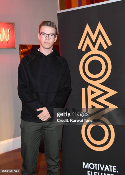 Will Poulter attends a screening of 'Detroit' in association with MOBO at Ham Yard Hotel on August 17, 2017 in London, England.