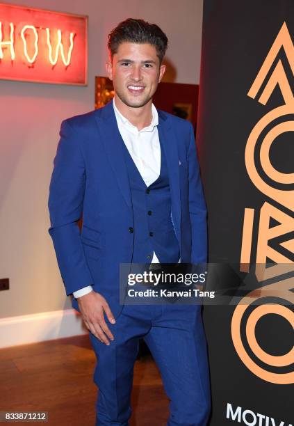 Jordan Davies attends a screening of 'Detroit' in association with MOBO at Ham Yard Hotel on August 17, 2017 in London, England.