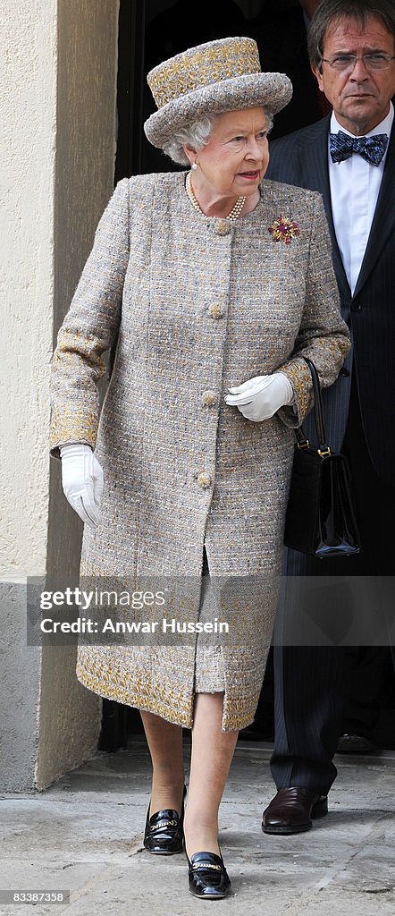 The Queen And The Duke Of Edinburgh On State Visit To Slovenia - Day 2