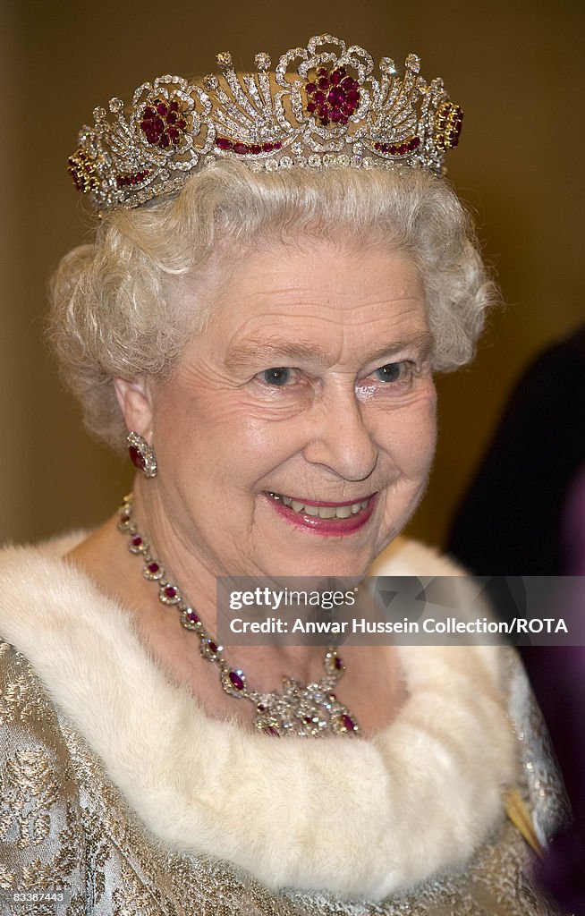 The Queen And The Duke Of Edinburgh On State Visit To Slovenia - Day 1