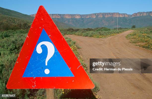56 Question Mark Traffic Sign Stock Photos, High-Res Pictures, and ...