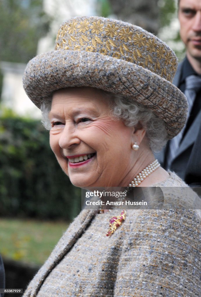 The Queen And The Duke Of Edinburgh On State Visit To Slovenia - Day 2