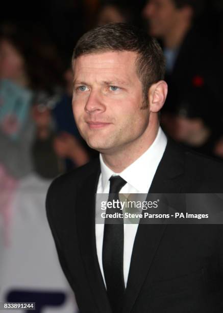 Dermot O'Leary arriving for the 2007 National Television Awards at the Royal Albert Hall, west London.