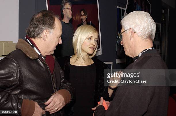 Werner Herzog, Lena Herzog and Ken Brecher