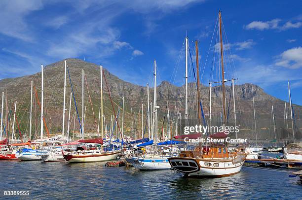 Spring Inhoutbay Hout Bay Harbour Cape Town Photos and Premium High Res Pictures - Getty ...