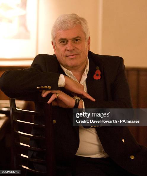 Peter Riddell Peter Ridsdale poses for a photograph as he talks about his new book ...